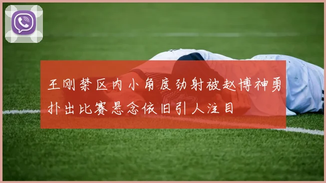 王刚禁区内小角度劲射被赵博神勇扑出比赛悬念依旧引人注目