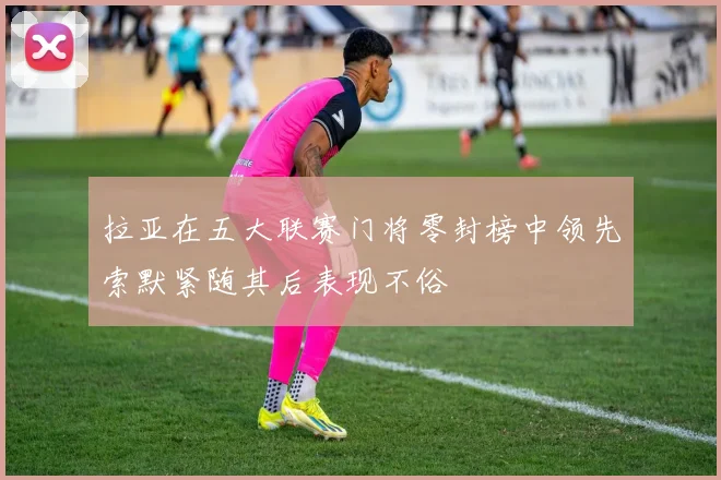 拉亚在五大联赛门将零封榜中领先索默紧随其后表现不俗