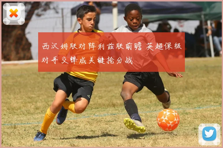 西汉姆联对阵利兹联前瞻 英超保级对手交锋成关键抢分战