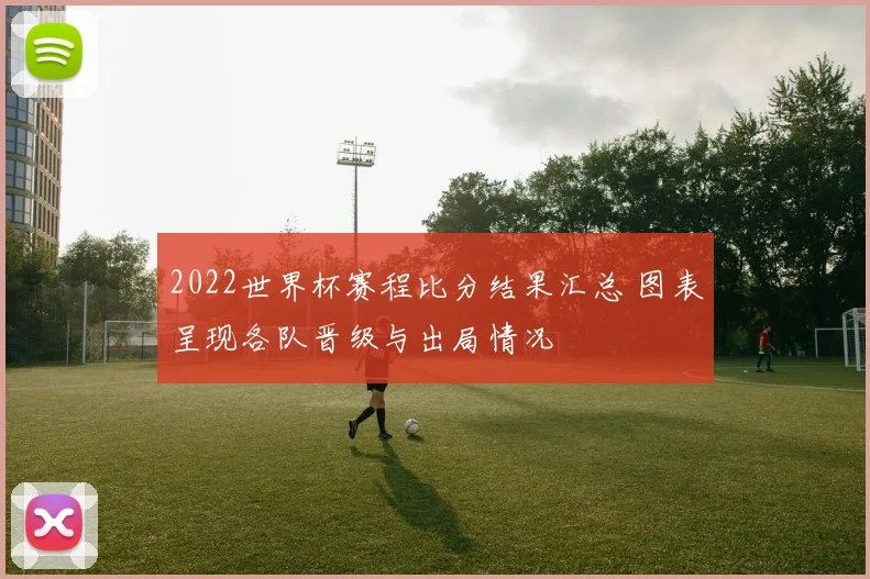 2022世界杯赛程比分结果汇总 图表呈现各队晋级与出局情况