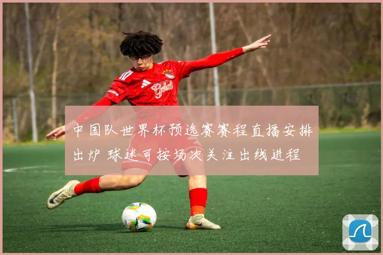 中国队世界杯预选赛赛程直播安排出炉 球迷可按场次关注出线进程